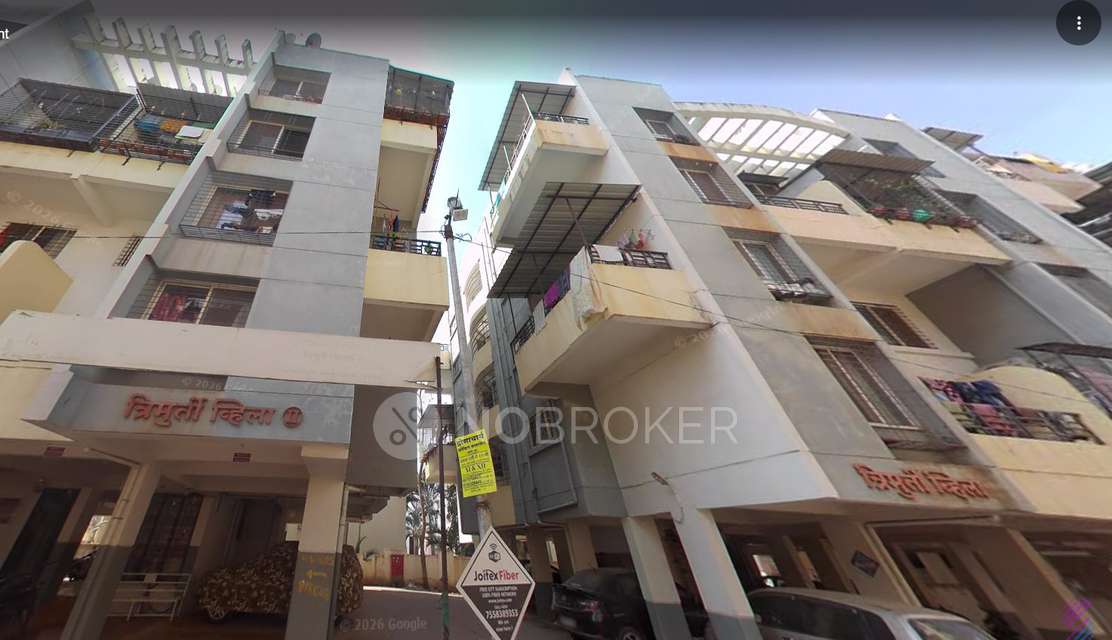 1 BHK Flat In Trimurti Villa 1 Benkar Nagar Dhayari for Rent  In Trimurti Villa