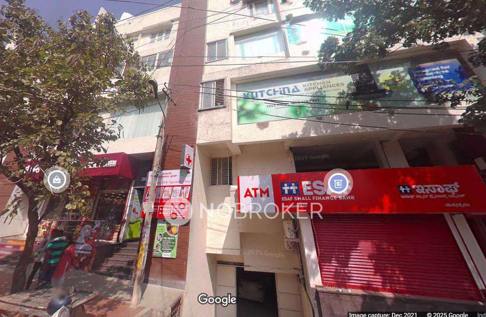 3 BHK Flat In 24 For Sale  In 241, 10th Cross Rd, Yalappa Garden, Malleshwaram, Bengaluru, Karnataka 560003, India