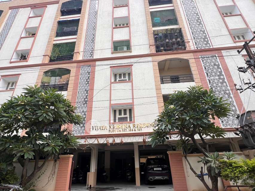 2 BHK Flat In Vijay Krishna Residency for Rent  In  Kukatpally