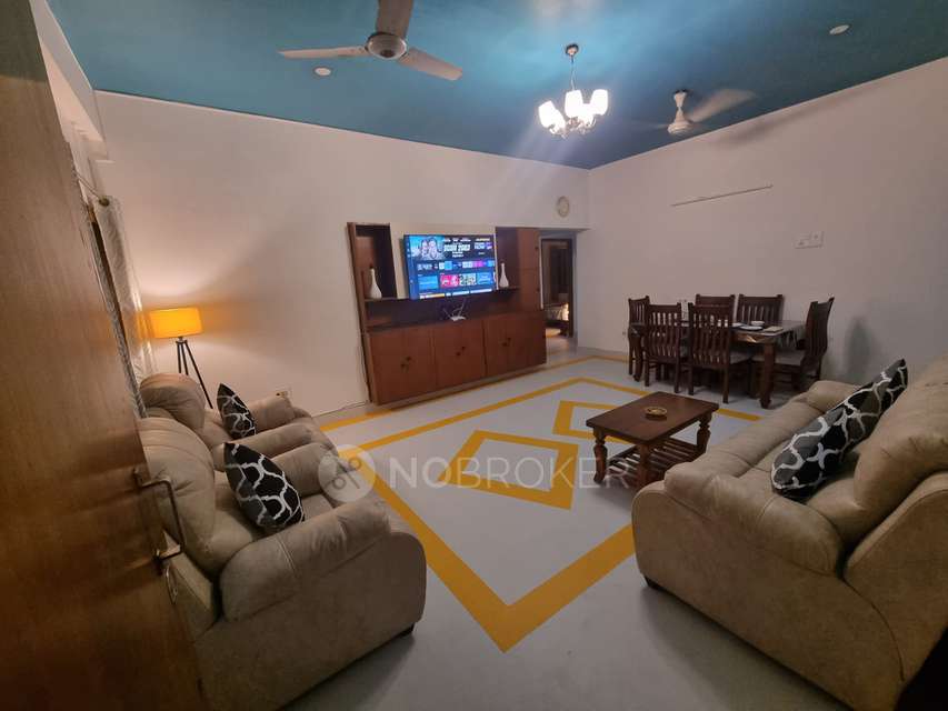 3 BHK Flat In Rk Complex   for Rent  In Shabari Apartments