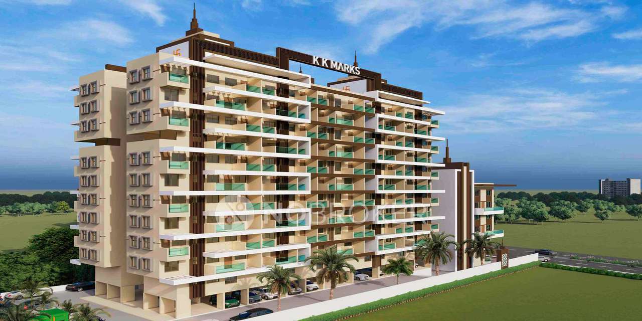 2 BHK Flat In Kk Marks for Rent  In Ravet