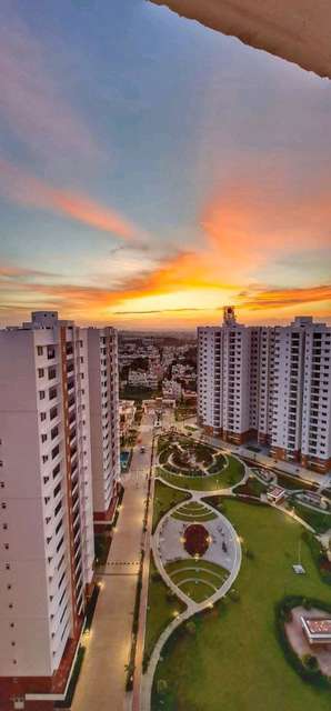 3 BHK Flat In Prestige Lake Ridge for Rent  In Subramanyapura