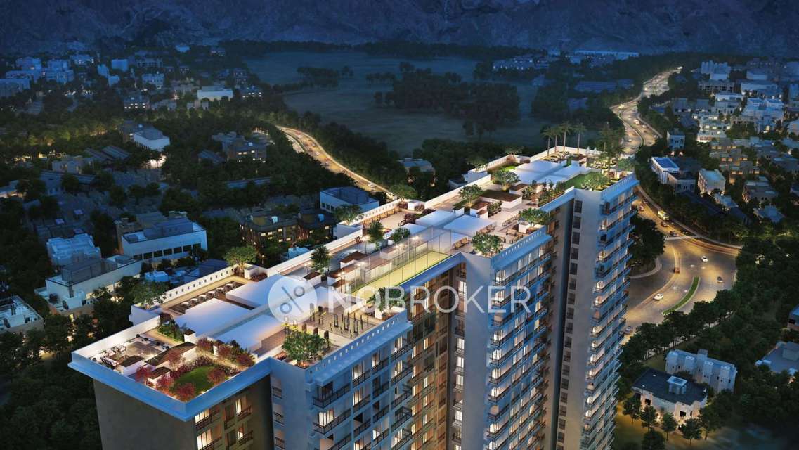 2 BHK Flat In Ashar Metro Towers for Rent  In Thane West
