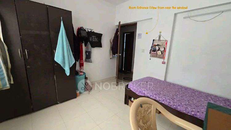 Single Room for Male In 3 BHK  In Aakruthi Sunshine Apartment In Kadubisanahalli
