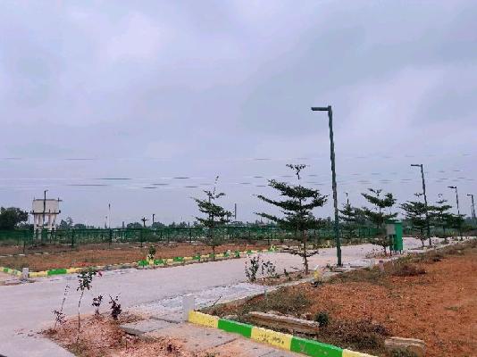 Plot For Sale  In 3r34+cx Vg Farms, Hoskote, Karnataka 562114, India