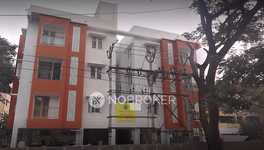 3 BHK Flat In Golden Plainum 61 for Rent  In Anna Nagar West Extension