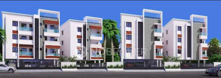 2 BHK Flat In Stepsstone Anans for Rent  In Stepsstone, Anans, Veeraswamy Salai, Rathnamani Nagar, Phase-1, Vijayendra Nagar, Perungudi, Chennai, Tamil Nadu 600096, India