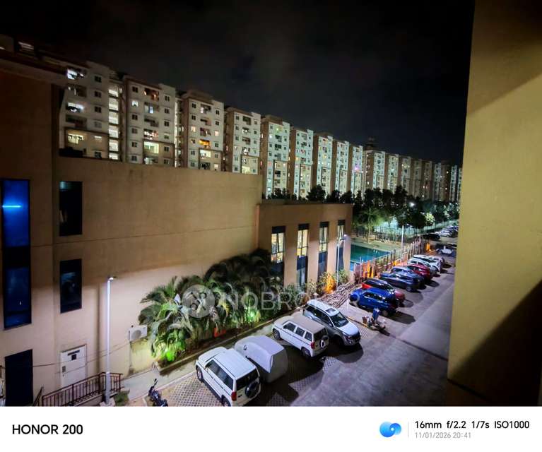 3 BHK Flat In Kenworth By Provident for Rent  In Provident Kenworth