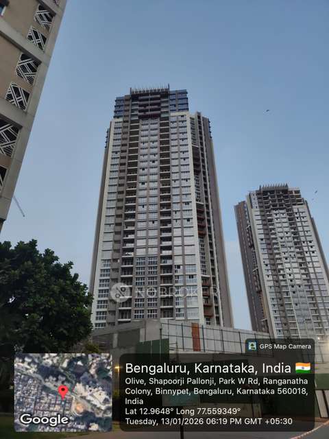 3 BHK Flat In Shapoorji Pallonji Parkwest, Binnypet For Sale  In Park West