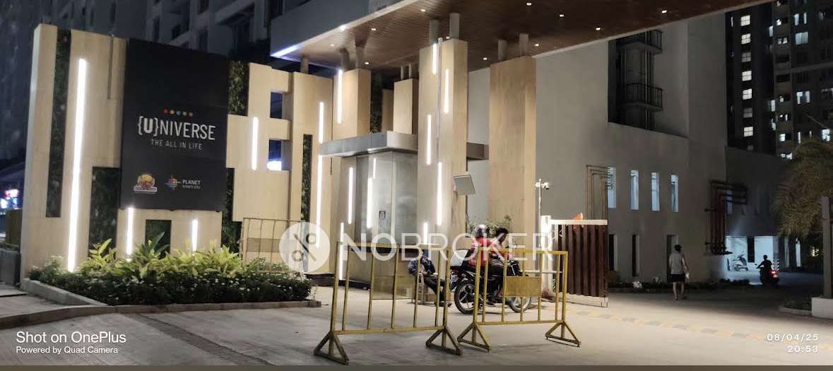 Shared Room for Female In 2 BHK  In R10 Universe A Building In Pimpri-chinchwad