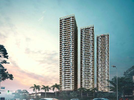 3 BHK Flat In Goel Ganga Crowns Worth For Sale  In Boat Club Road