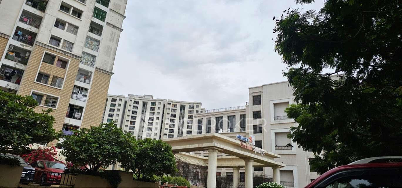 2 BHK Flat In Alliance Orchid Springs for Rent  In Korattur