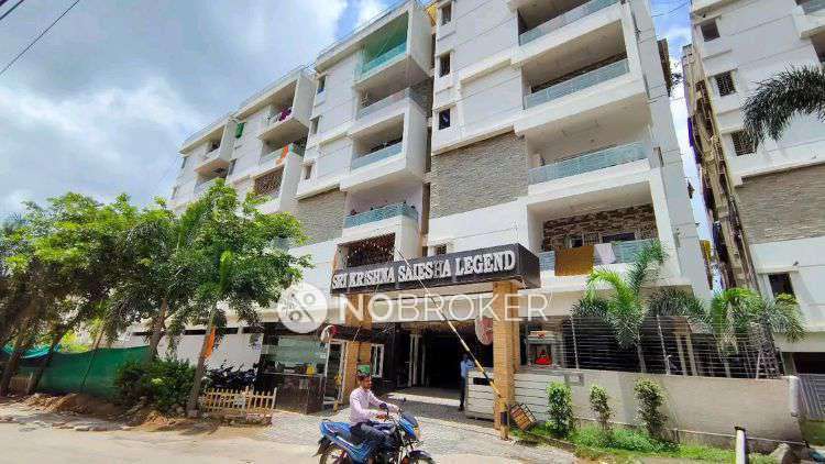 3 BHK Flat In Sri Krishna Saiesha Legend Apartments for Rent  In  Nizampet
