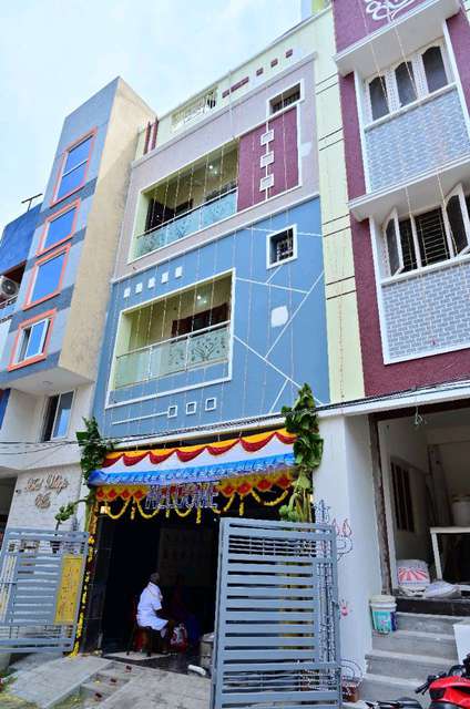 2 BHK House for Lease  In 41st Street