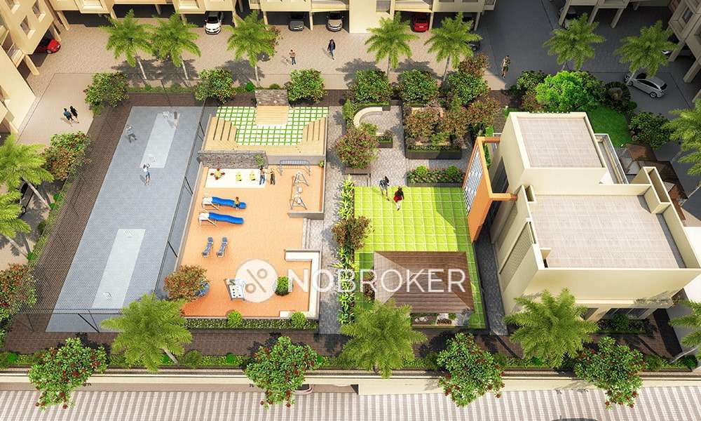 Shared Room for Male In 3 BHK  In Richmond Park  In Rahatani