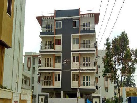 2 BHK Flat In Vineyard Chrysolite For Sale  In Hennur Gardens
