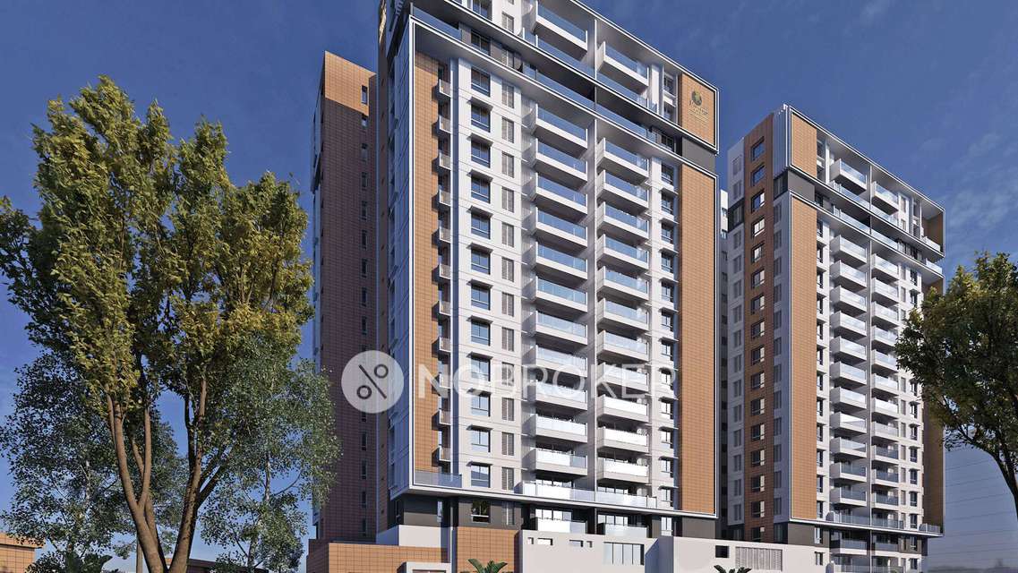 2 BHK Flat In Prestige Woodland Park for Rent  In Cooke Town