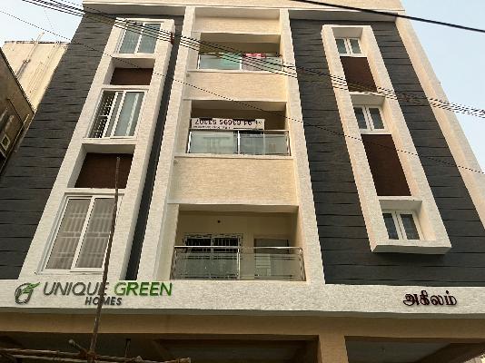 3 BHK Flat In Agilam Flats for Rent  In Agilam Flats Unique Green Homes