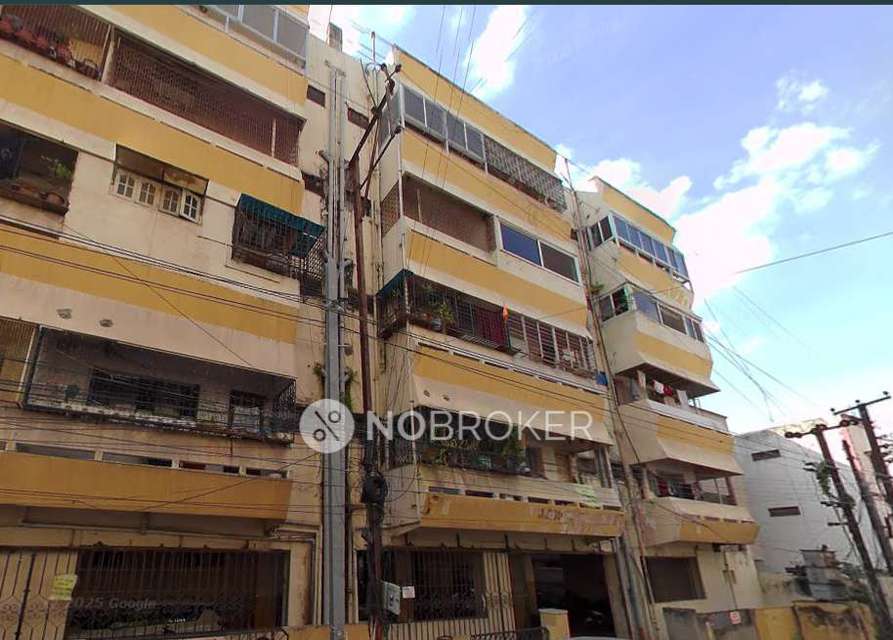 2 BHK Flat In Airbus Apartments for Rent  In Durga Nivas, Ap State Housing Board, Himayatnagar, Hyderabad, Telangana 500029, India