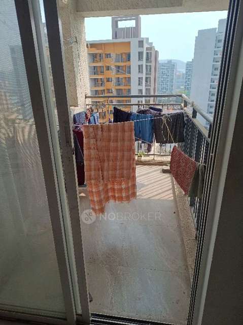 Single Room for Male In 2 BHK  In Rama Fusion Towers In Hinjewadi
