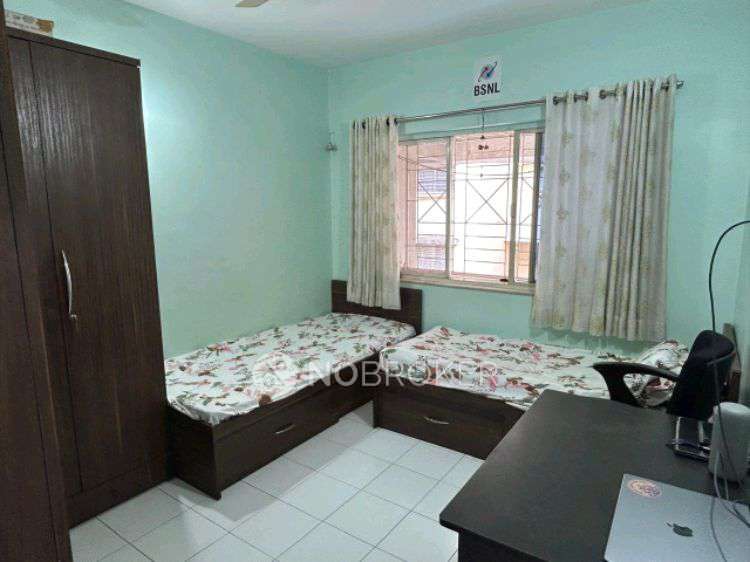 Shared Room for Female In 2 BHK  In Krushnai Complex In Karve Nagar