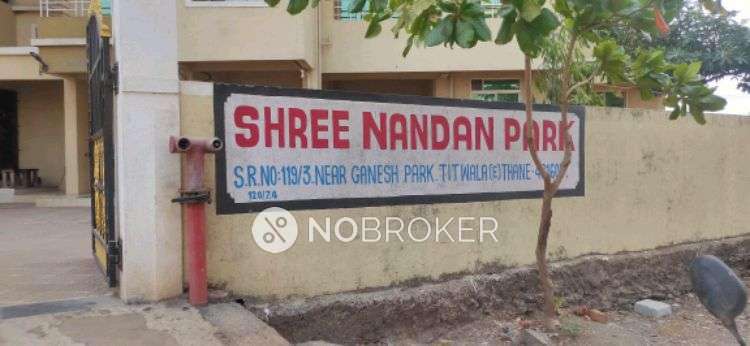 1 BHK Flat In Laxmi Shree Nandan Park For Sale  In Titwala