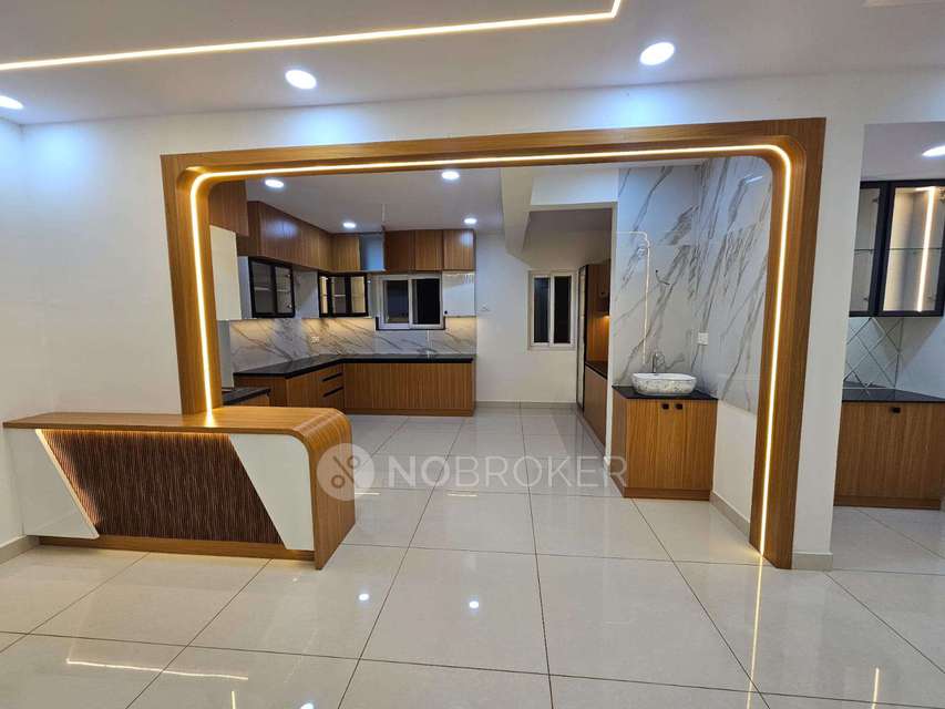 3 BHK Flat In Ambience Courtyard for Rent  In Manikonda 