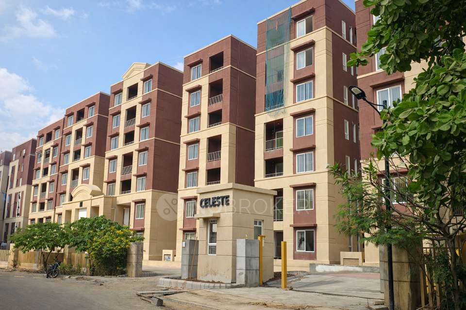2 BHK Flat In Brigade Xanadu Cluster 3 Celeste, Mogappair for Rent  In Nolambur Mogappair West