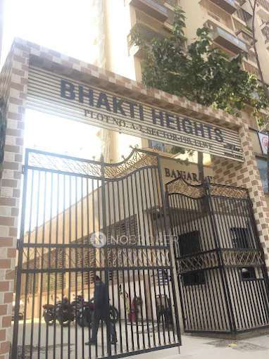 1 BHK Flat In Bhakti Heights for Rent  In Ulwe