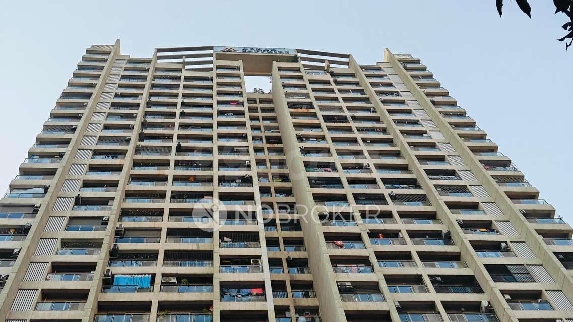 2 BHK Flat In Ashar Sapphire And Galleria for Rent  In Thane West