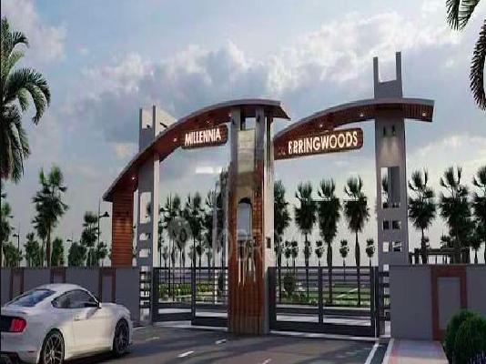 Plot For Sale  In Millennia Spring Woods In Anekal