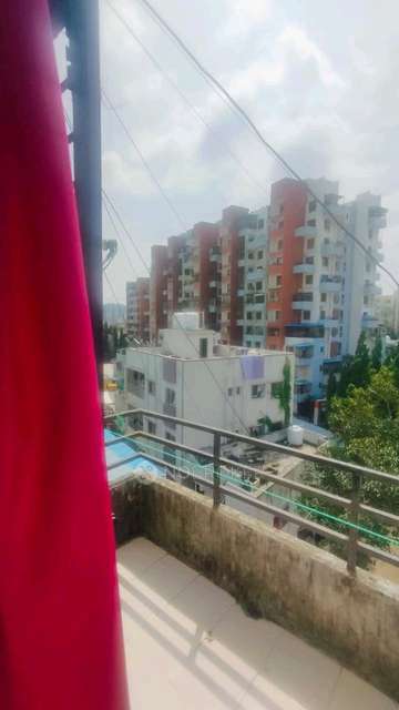 Shared Room for Female In 1 BHK  In Sunit Apartment In Rahatani