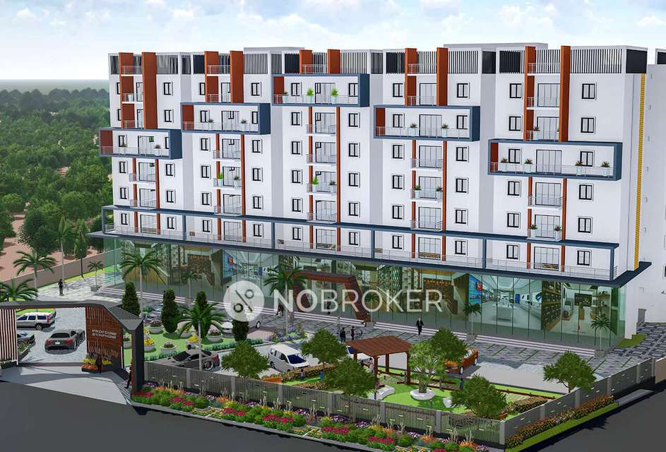 2 BHK Flat In Profound Symphony, Jigani For Sale  In Jigani