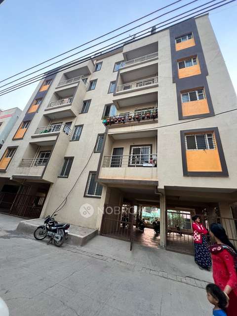 1 BHK Flat In Mangalmurti Heights for Rent  In Ubale Nagar Wagholi