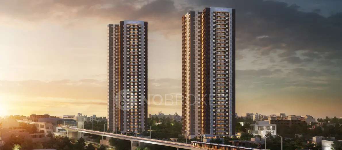 4+ BHK Flat In Purva Blubelle For Sale  In Binnipete