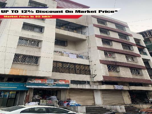 2 BHK Flat In Bank Auction Property - Pratibha Pearl For Sale  In Ganesh Peth