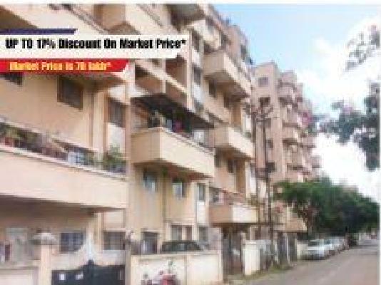 1 BHK Flat In Bank Auction Property - Akshay Park For Sale  In Pimpri-chinchwad