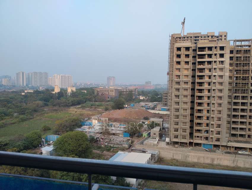 2 BHK Flat In Florida Water Colour for Rent  In Keshav Nagar, Mundhwa