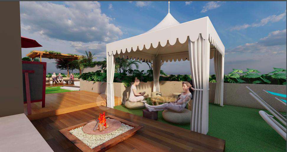 3 BHK Flat In Traventure Altitude 9 For Sale  In Koyambedu