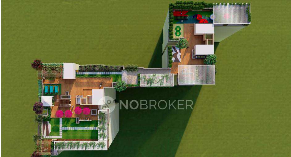 3 BHK Flat In Traventure Altitude 9 For Sale  In Koyambedu