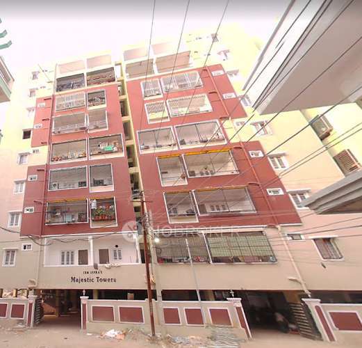 4 BHK Flat In Ibm Infra's Majestic Towers for Rent  In , Shaikpet