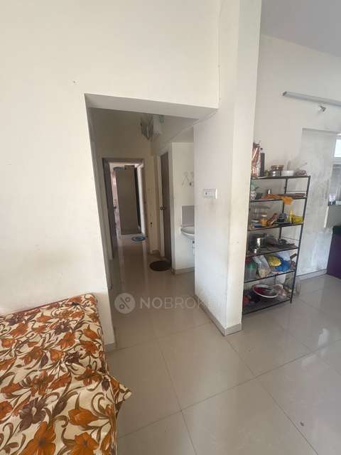 Shared Room for Female In 2 BHK  In Megapolic Sparklet In  Hinjawadi