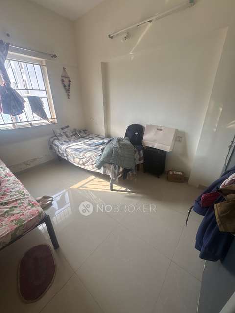 Shared Room for Female In 2 BHK  In Megapolic Sparklet In  Hinjawadi