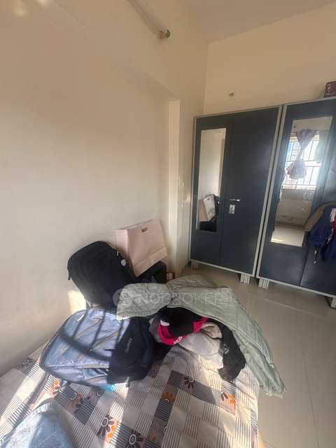 Shared Room for Female In 2 BHK  In Megapolic Sparklet In  Hinjawadi