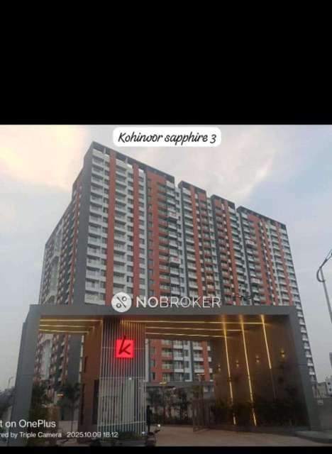 3 BHK Flat In Kohinoor Sapphire 3 for Rent  In Tathawade