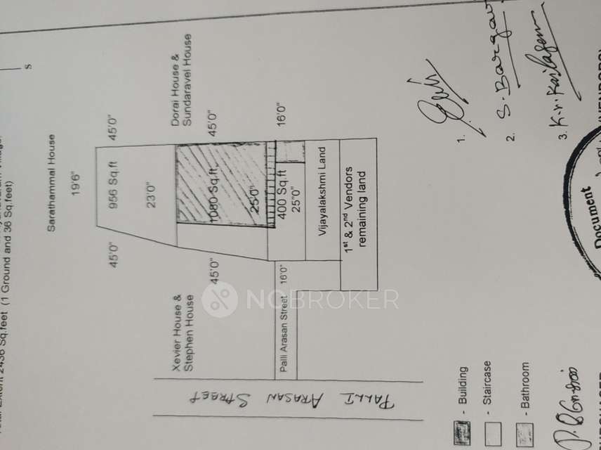 4+ BHK House For Sale  In Palliasau  Anna Nagar East