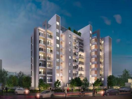 3 BHK Flat In Emmanuel Ashley Park For Sale  In Bommanahalli