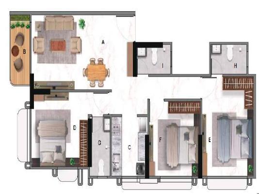 3 BHK Flat In Sayba Noor For Sale  In Jogeshwari