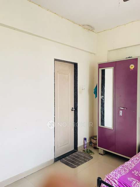 Single Room for Female In 2 BHK  In Mont Vert Seville In Wakad