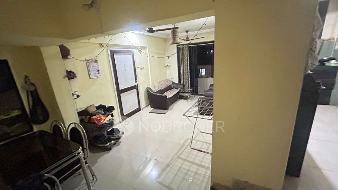 Single Room for Male In 2 BHK  In Mahavir Kutir Apartment In Kopar Khairane